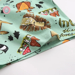 Cartoon Summer Baby Clothing Set