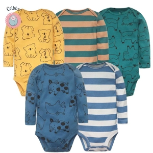 Cozy Cotton Baby Bodysuits for Newborns