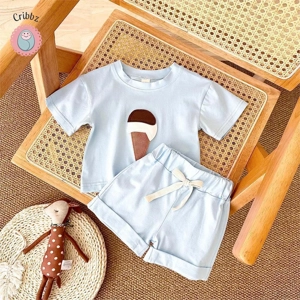 Baby Summer Clothes Set Ice Cream