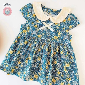 Flower Princess Girls Summer Dress