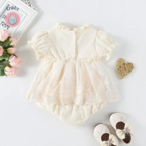 Princess Baby Girl Tutu Skirt Bodysuit