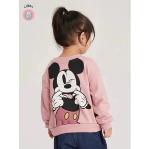 Mickey Mouse Casual Hoodie for Kids