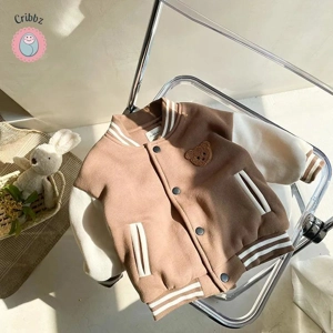 Cute Fleece Winter Jacket for Toddlers