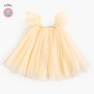 Summer Princess Sleeveless Baby Dress