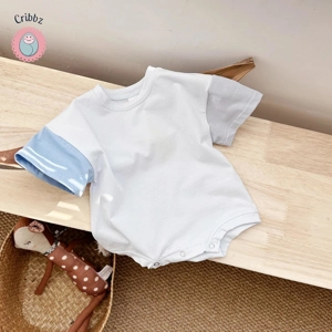 Newborn Baby Oversized Summer Romper