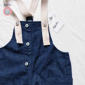 Casual Family Matching Denim Overalls