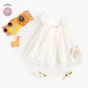Summer Princess Sleeveless Baby Dress