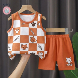 Cribbz Summer Kids Cotton Clothing Set