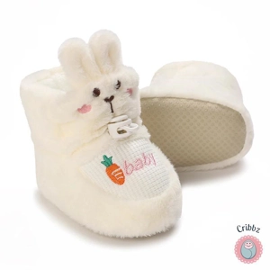 Winter Cartoon Cotton Baby Boots