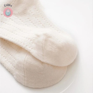 Summer Mesh Bow Tights for Kids