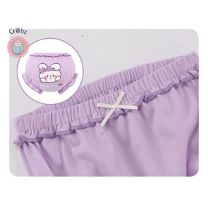 3-Piece Cotton Baby Girl Underwear Set