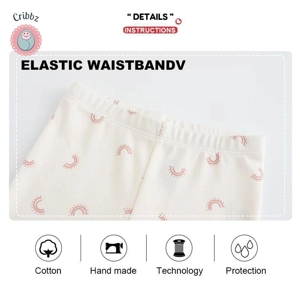Cute Cartoon Baby Pants for Newborns