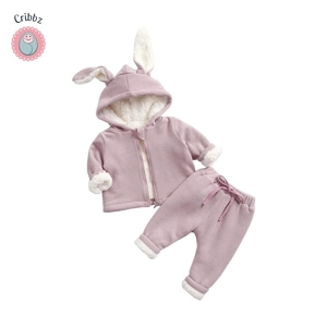 Cozy Winter Baby Clothing Set