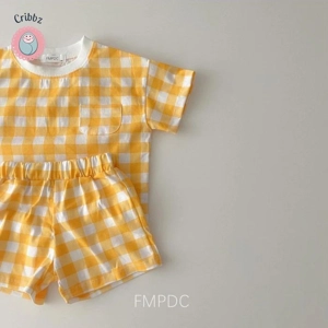 Summer Toddler Polka Dot Outfit Set