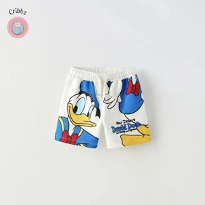 Mickey Mouse Summer Sports Shorts for Kids