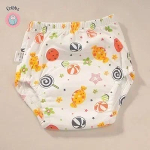 Cartoon Printed Baby Training Underwear