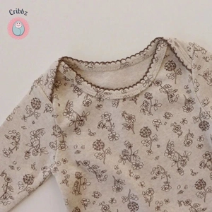 Newborn Baby Floral Pajama Set