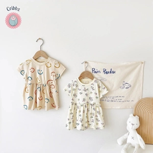 Summer Casual Baby Dress for Girls