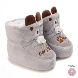 Winter Cartoon Cotton Baby Boots