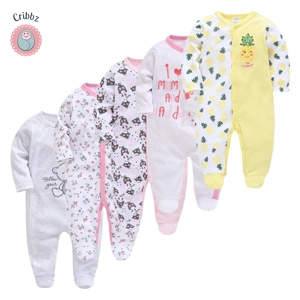 Cotton Baby Pajamas for Newborns