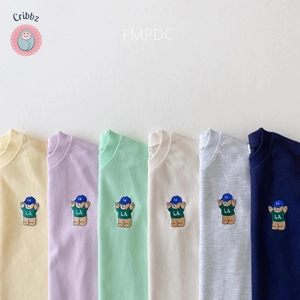 Little Bear Summer T-Shirt and Shorts Set