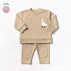 Newborn Baby Bear Goose Outfit