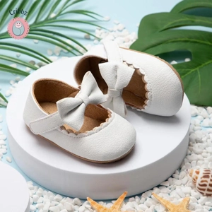 Retro Baby Princess Walking Shoes