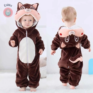 Cozy Animal Kigurumi Pajamas for Toddlers