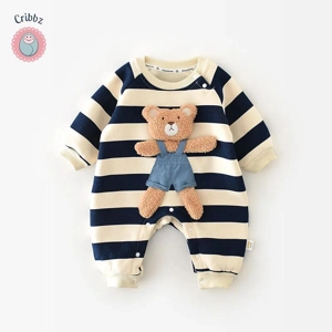 Baby Romper with Thicken Lining