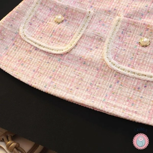 Charming Bow Dress for Little Girls