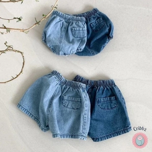 Adorable Denim Shorts for Baby Boys