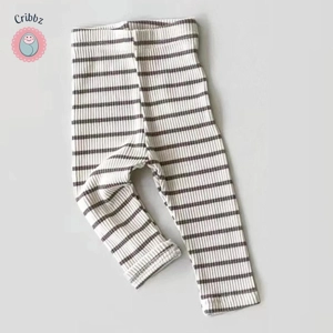 Baby Cotton Striped Leggings for Kids