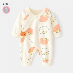 Cotton Infant Romper for Newborns