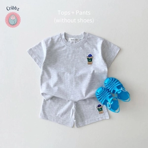 Little Bear Summer T-Shirt and Shorts Set