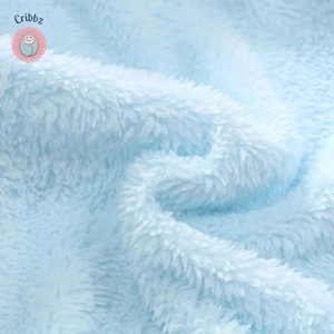 Winter Plush Baby Cartoon Hooded Romper