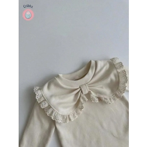 Autumn Baby Lace Long Sleeve Shirt