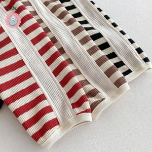 Childrens Cartoon Bear Hoodie and Pants Set