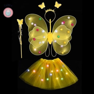 LED Butterfly Skirt Costume for Girls