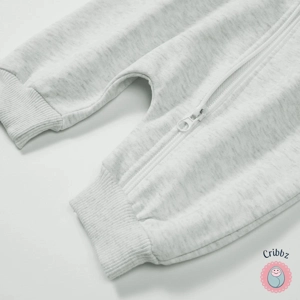 Soft Ribbed Newborn Baby Autumn Romper