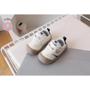 Cribbz Toddler PU Leather Sneakers