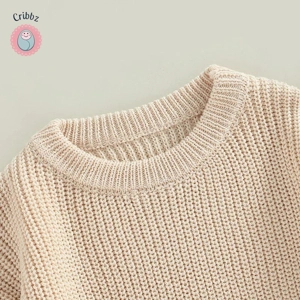 Baby Knit Sweater Long Sleeve Pullover