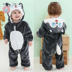 Cozy Hooded Animal Pajamas for Kids