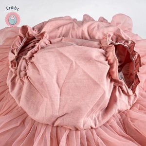 Baby Girls Tulle Tutu Skirt and Headband Set