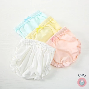 3 Piece Cotton Panties for Baby Girls