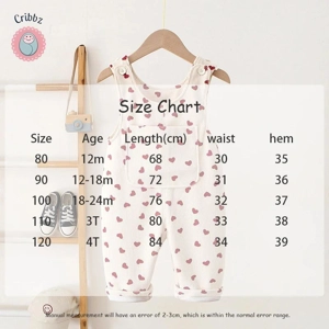 Autumn Baby Corduroy Trousers Overall