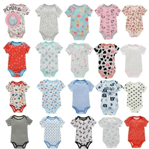 Summer Baby Bodysuit for Newborns