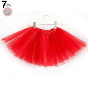 Fluffy Soft Tulle Dance Tutu Skirt