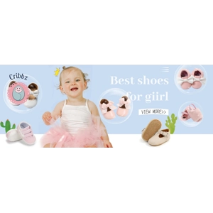 Retro Baby Princess Walking Shoes