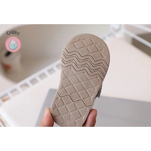 Cribbz Toddler PU Leather Sneakers