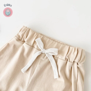 Summer Ice Cream Print Baby Outfit Set